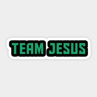 TEAM JESUS Sticker